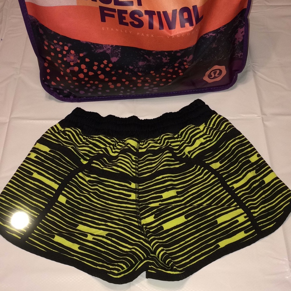 LULULEMON Seawheeze Tracker Short III
